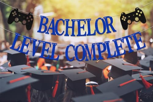 Congrats Bachelor Banner Graduation Decorations