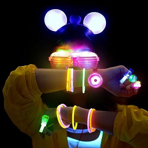 Mocoosy 103PCS Glow in the Dark Party Supplies