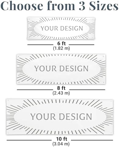 Lets Make Memories Custom Engagement Banner - 6 ft