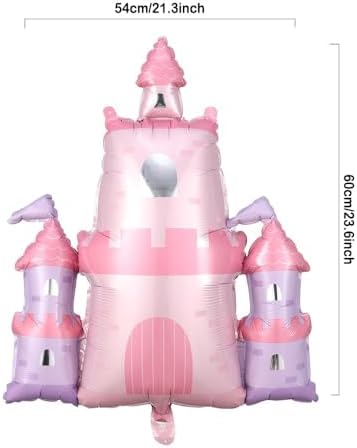 GIHOO Princess Birthday Balloon Decor Kit