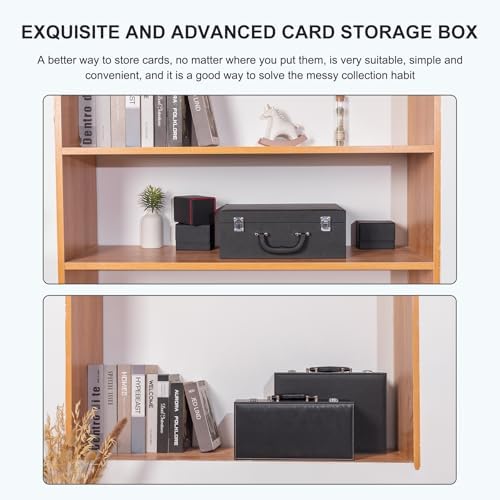 2200 Card Storage Box with 86 Magnetic Holders