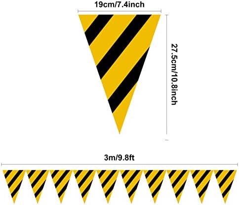 Construction Birthday Party Banners 5 Packs Dump Truck Decorations