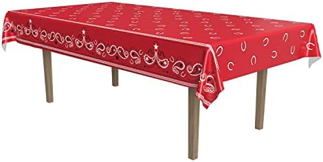 Beistle Western Tablecover for Parties