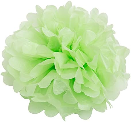Floral Reef Tissue Pom Pom Variety Set