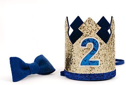 PapaKit Baby Boy Royal Prince 2nd Birthday High Chair Set