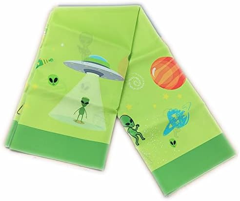 Alien UFO Table Cover for Birthday Parties