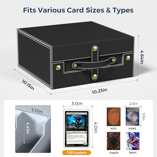 Budding Joy Card Deck Box for Magic and Trading Cards