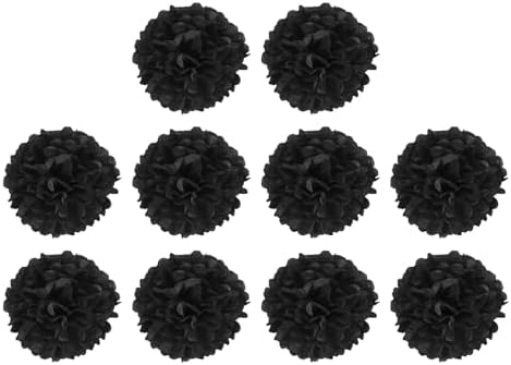 M Meterxity 10 Pack Tissue Pom Poms Flowers - Wedding Decorations