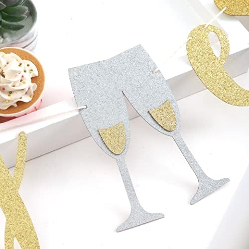Happy Engagement Banner - Party Decor for Wedding Shower