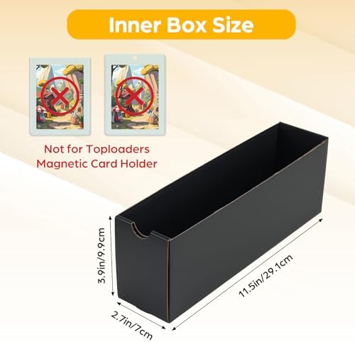 RLAVBL 12-600 Card Storage Box with 48 Dividers