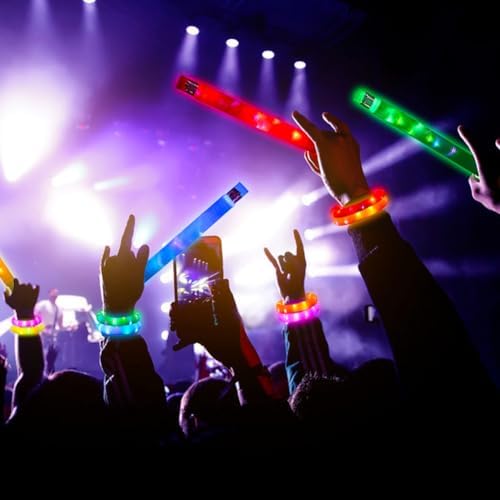 24 pcs Glow Sticks Camping Essentials for Kids