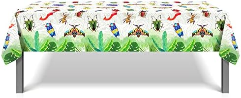 3 Pack Bug Party Table Covers 54x87 Inches