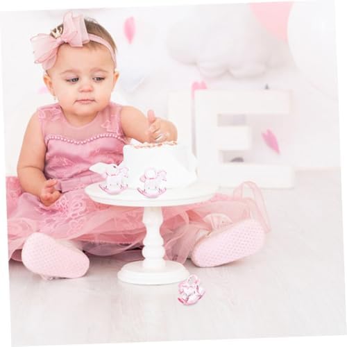 24pcs Acrylic Rocking Horse Shower Decorations
