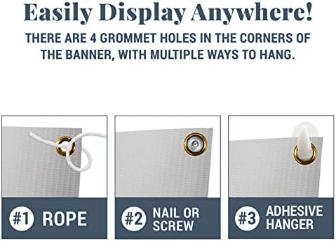 Lets Make Memories Custom Engagement Banner - 6 ft