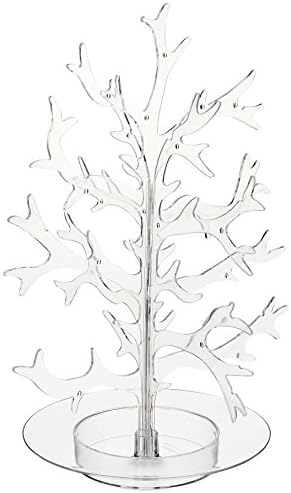 Stunning Clear Plastic Money Tree Centerpiece 12 Inch
