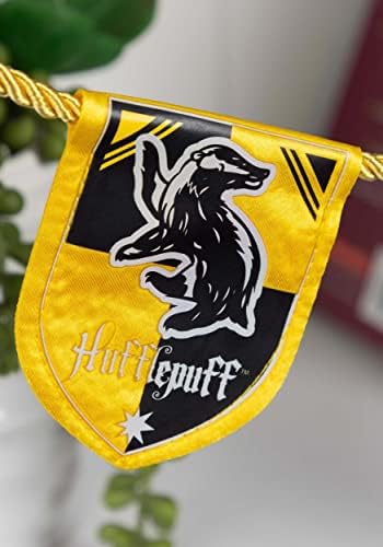 Kurt Adler 30 Inch Harry Potter House Shield Banner Garland