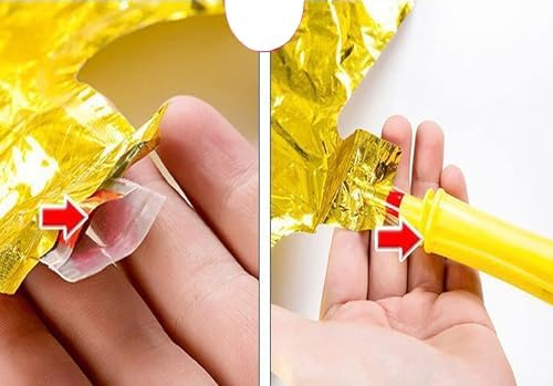 10Pcs Mini Diamond Ring Balloons for Engagement and Anniversary Parties