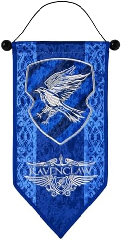 Spirit Halloween Harry Potter Ravenclaw Banner - Officially Licensed Home Decor