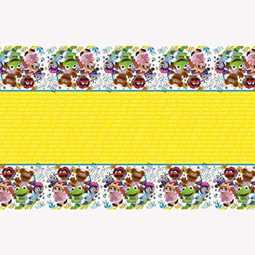 Unique Muppet Babies Table Cover Set for Birthday Parties