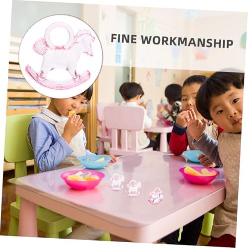 24pcs Acrylic Rocking Horse Shower Decorations