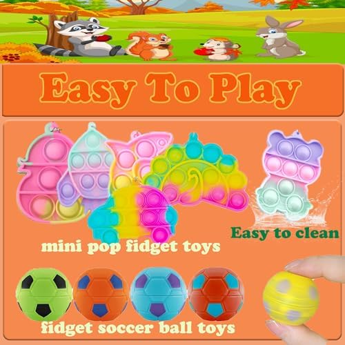 117 Pcs Kids Party Favors Toy Set