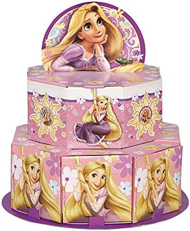 Disney Tangled Favor Box Centerpiece for 8 Guests
