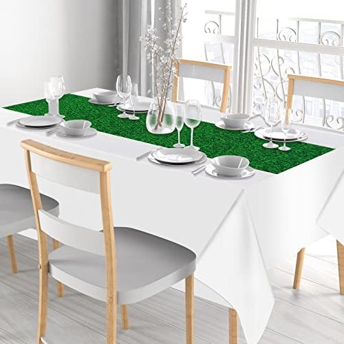 Remagr 3 Piece Golf Table Cloth 54x108 Inch for Parties