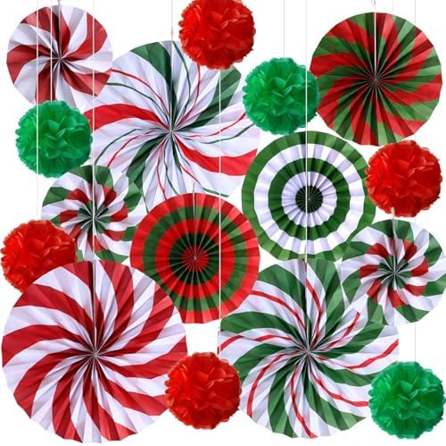 Outus 21 Pcs Christmas Candy Hanging Decorations Set