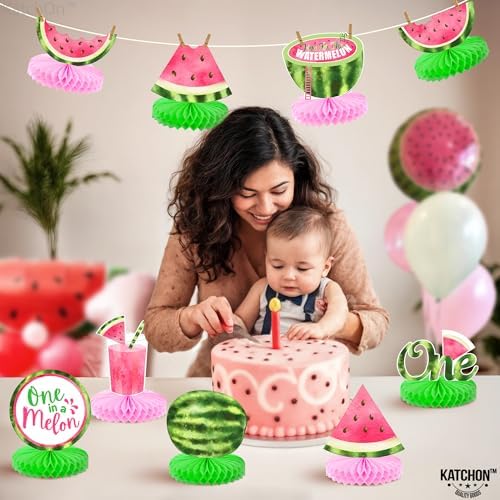 KatchOn Watermelon Centerpieces Pack of 9