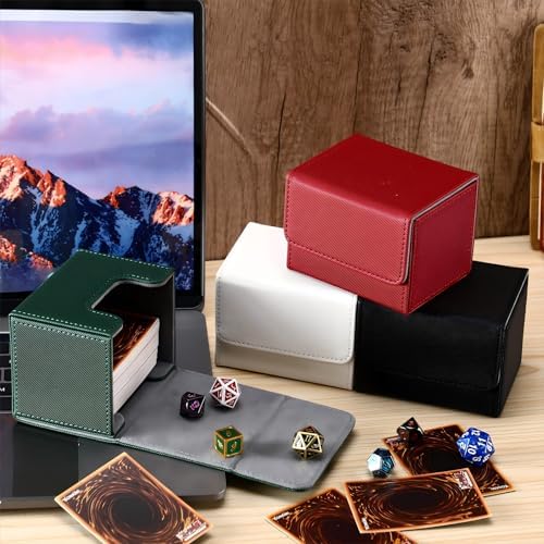 Yookeer 4 Piece Card Deck Storage Box Set