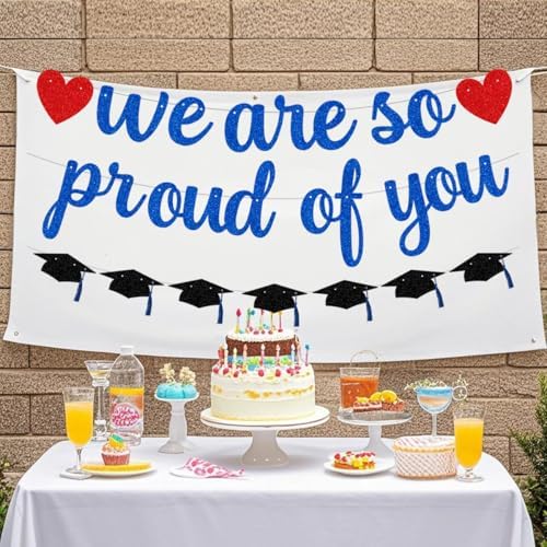 2025 Graduation Banner Pre-Strung Garland