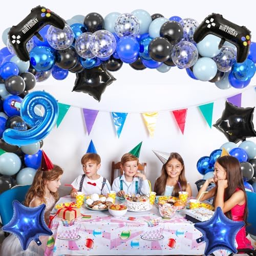 103pcs Video Game Birthday Party Decor Kit