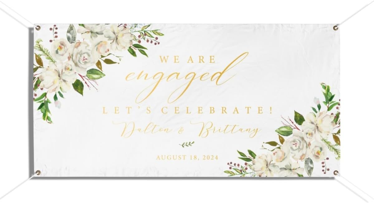 Personalized Engagement Welcome Banner Version 01