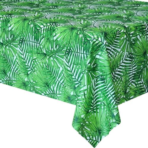 PHOGARY Jungle Tablecloth 2pcs 54 x 108 Inch