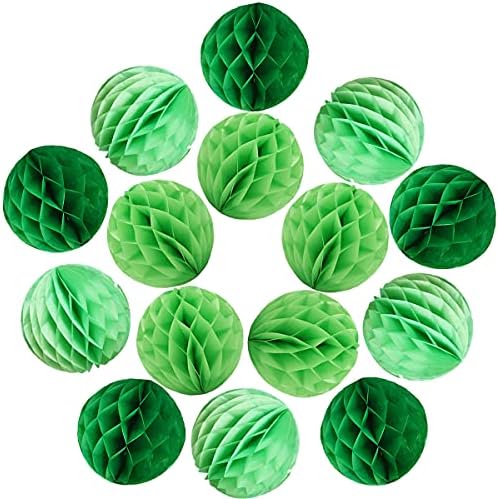 Ylys Love 30pcs 4inch Honeycomb Paper Balls Wall Decor