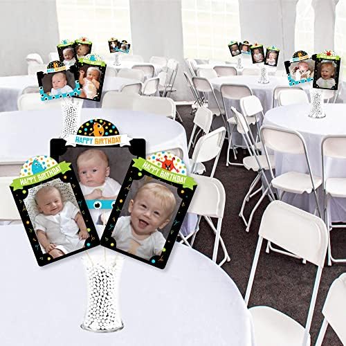 Monster Bash Photo Table Toppers 15 Piece Set