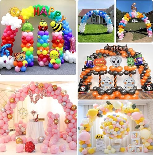 Balloon Arch Kit with Pump 9FT Height 10FT Width