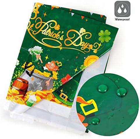 HOWAF 3pcs St Patricks Day Table Cover Set