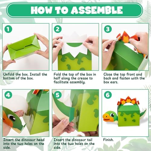 Dinosaur Party Favors Multi-Item Pack