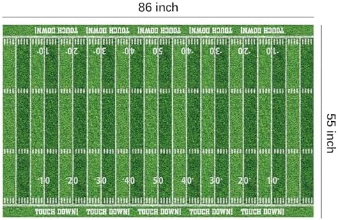 3 Pack Football Party Decorations Tablecloth