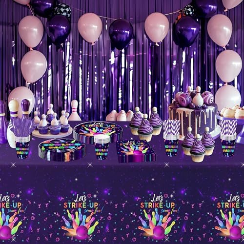 Bowling Party Decorations for 24 Guests
