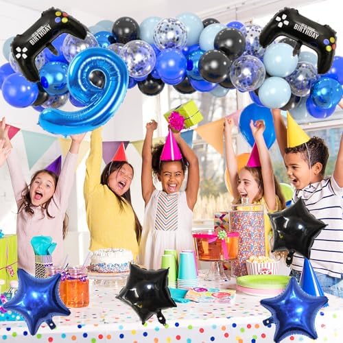 103pcs Video Game Birthday Party Decor Kit