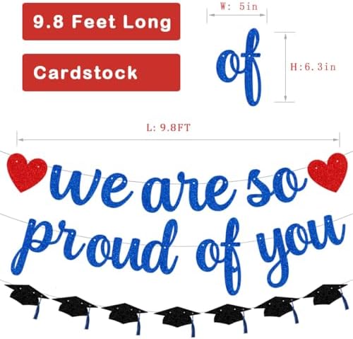 2025 Graduation Banner Pre-Strung Garland