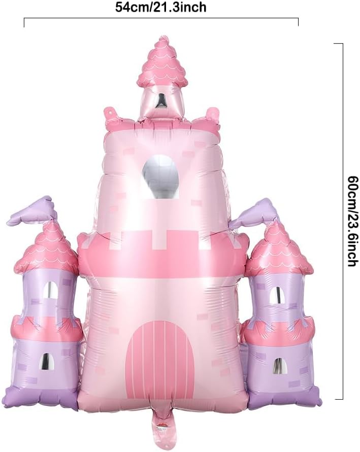 GIHOO Princess Birthday Balloon Decor Kit