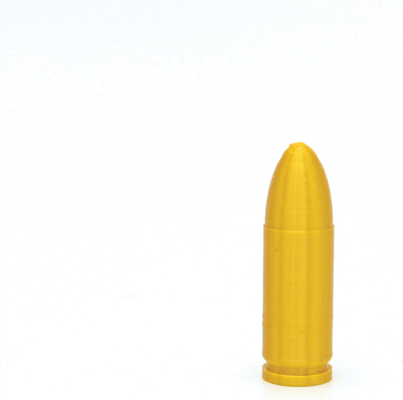 Set of 50 9mm Bullet Decorations - Grey