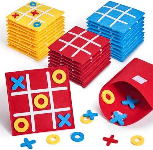 JoyCat Tic Tac Toe Game Set for Kids and Family