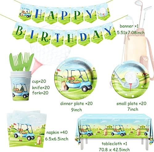 Golf Party Kit for 20 People