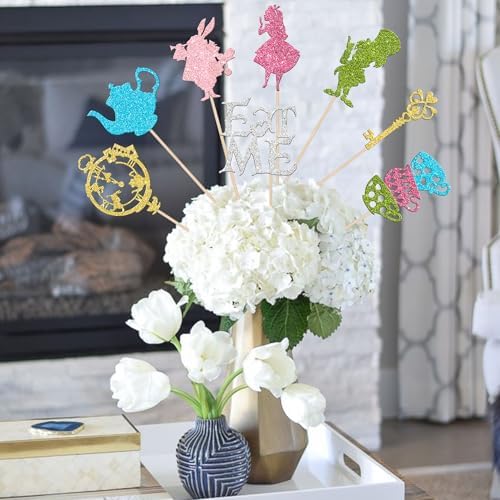 16PCS Magic Alice Centerpiece Sticks Floral Decor