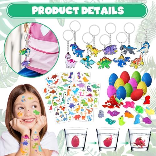 Dinosaur Party Favors Multi-Item Pack