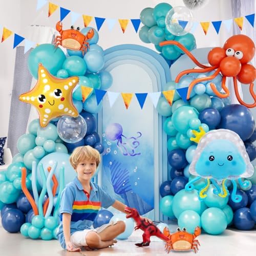 DBKL Under the Sea Balloon Decor Kit 167Pcs